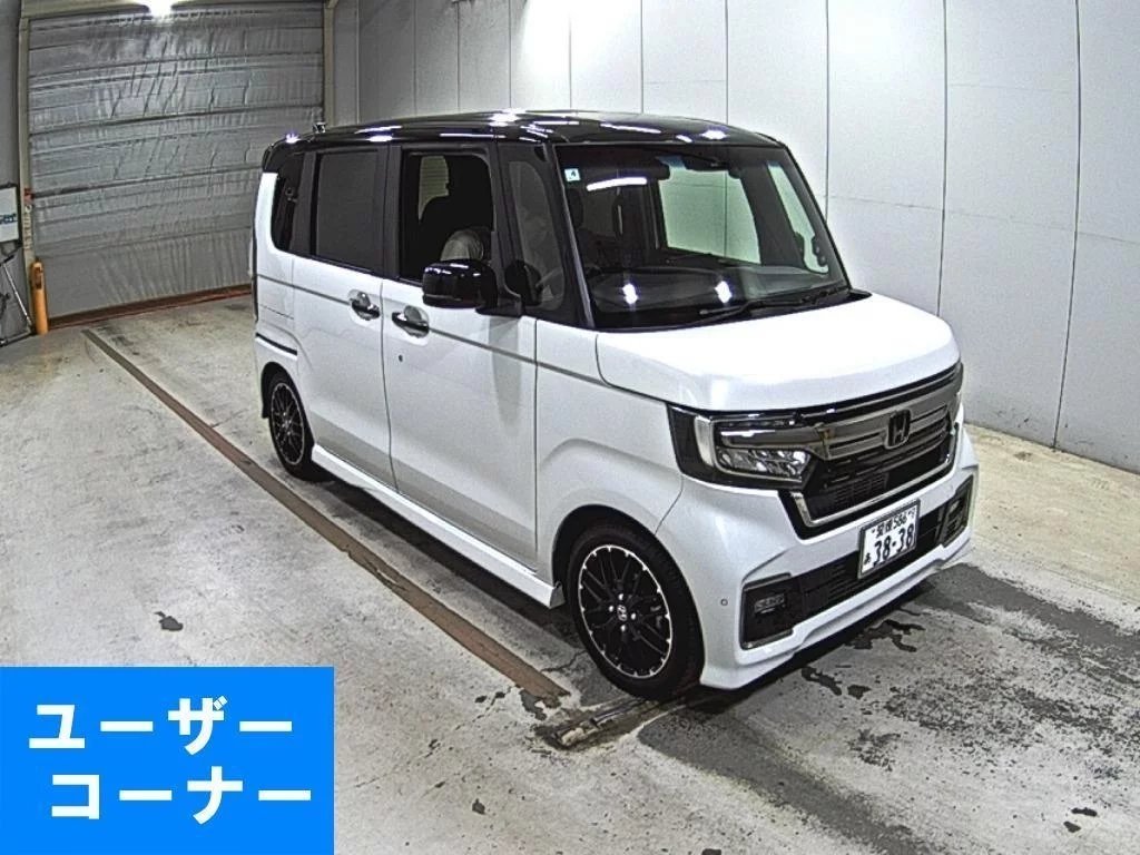 Honda N BOX CUSTOM JF3 2021